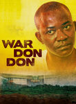 War Don Don Poster