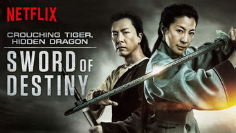 Crouching Tiger, Hidden Dragon: Sword of Destiny