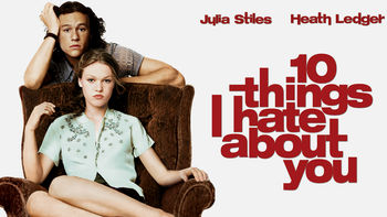 Netflix box art for 10 Things I Hate About You