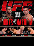 UFC 140: Jones vs. Machida Poster