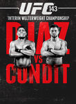 UFC 143: Diaz vs. Condit Poster
