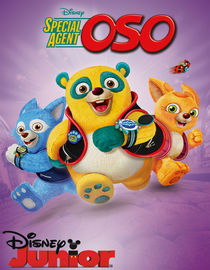 Special Agent Oso: Season 1: Hide Another Day / Live and Let Dry