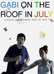 Gabi on the Roof in July Poster