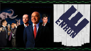 Netflix box art for Enron: The Smartest Guys in the Room
