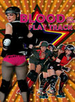 Blood on the Flat Track: The Rise of the Rat City Roller Girls Poster