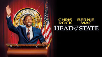 Netflix box art for Head of State