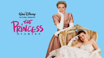 Netflix box art for The Princess Diaries