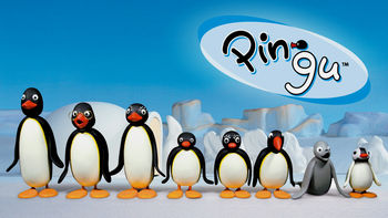 Netflix box art for Pingu - Season 2