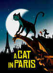 A Cat in Paris Poster