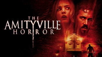 Netflix box art for The Amityville Horror