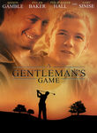 A Gentleman's Game Poster