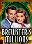 Brewster's Millions Poster