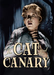 The Cat and the Canary Poster