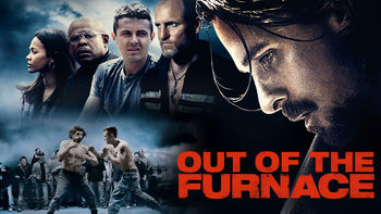 Netflix box art for Out of the Furnace