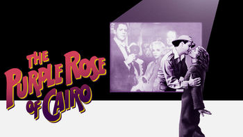 Netflix box art for The Purple Rose of Cairo
