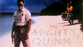Netflix box art for The Mighty Quinn