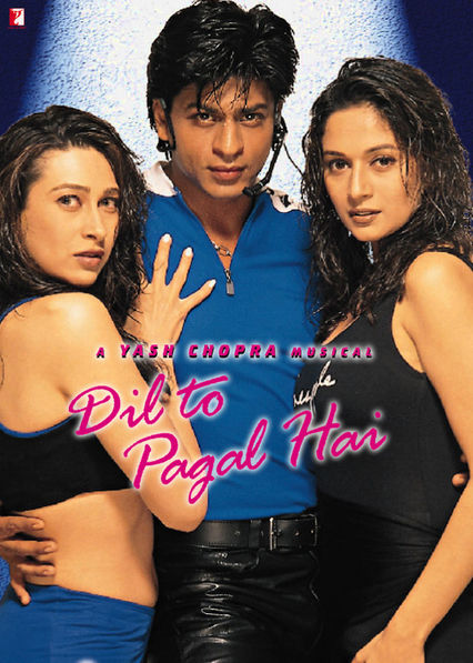 Dil To Pagal Hai poster