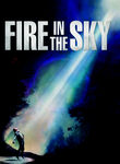 Fire in the Sky Poster