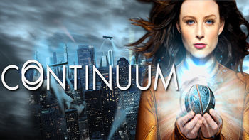 Netflix box art for Continuum - Season 3