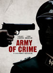 Army of Crime Poster