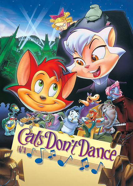 Cats Don't Dance poster