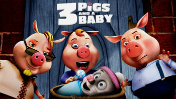  3 PIGS and BABY