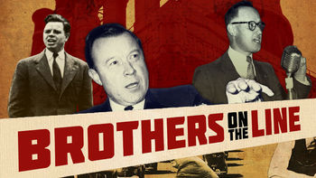 Netflix box art for Brothers on the Line
