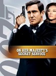 On Her Majesty's Secret Service Poster