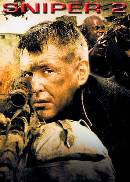 Sniper 2 poster