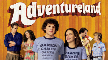 Netflix box art for Adventureland