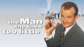 Netflix box art for The Man Who Knew Too Little