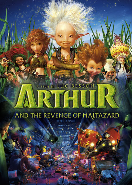 arthur revenge of maltazard movie
