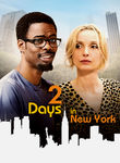 2 Days in New York Poster