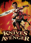 Knives of the Avenger Poster