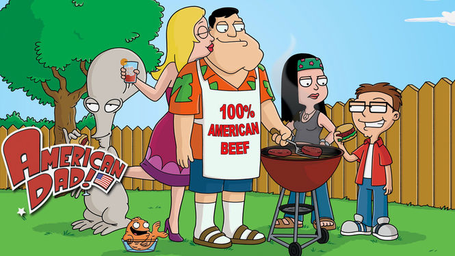 Box art for American Dad!