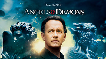 Netflix box art for Angels & Demons