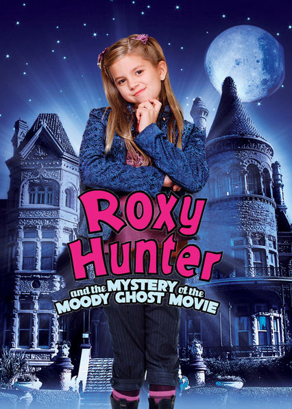 Roxy Hunter and the Mystery of the Moody Ghost