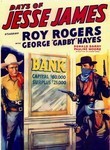 Days of Jesse James Poster