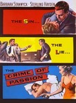 Crime of Passion Poster