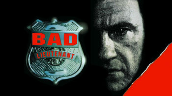 Netflix box art for Bad Lieutenant