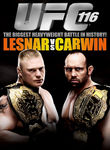 UFC 116: Lesnar vs. Carwin Poster