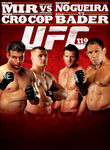 UFC 119: Mir vs. Cro Cop Poster