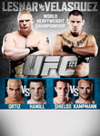 UFC 121: Lesnar vs. Velasquez Poster