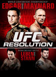 UFC 125: Resolution Poster