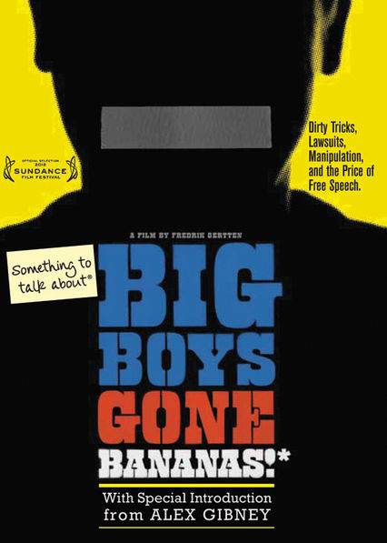Big Boys Gone Bananas!* poster