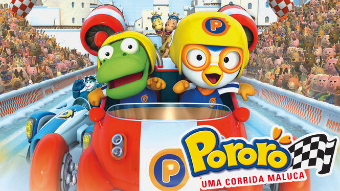 Pororo - Uma Corrida Maluca | filmes-netflix.blogspot.com