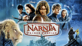 Netflix box art for The Chronicles of Narnia: Prince Caspian