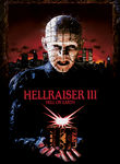 Hellraiser 3: Hell on Earth Poster