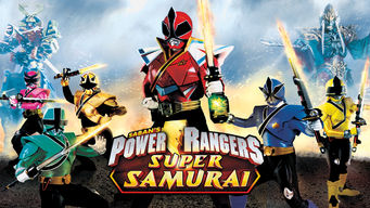 Power Rangers Super Samurai