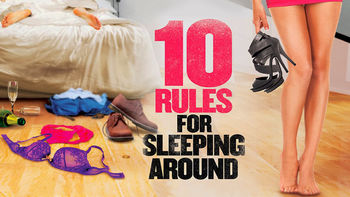 Netflix box art for 10 Rules for Sleeping Around